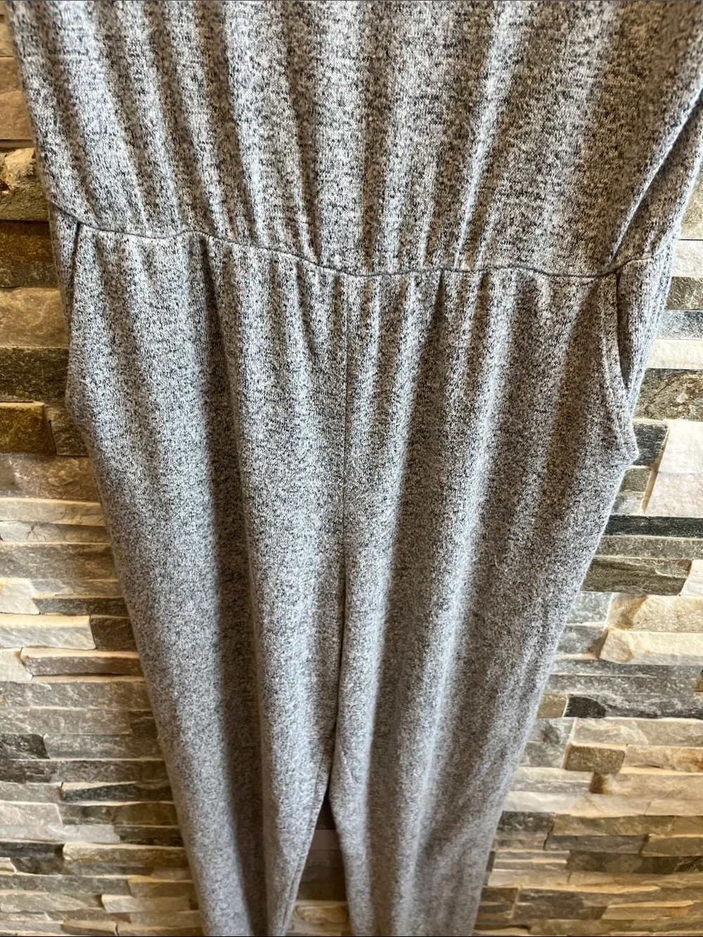 Arizona Jean Company Kids Gray One-Piece Romper